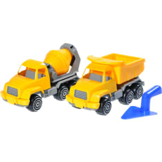 Plasto 3-osainen 26cm työmaasetti