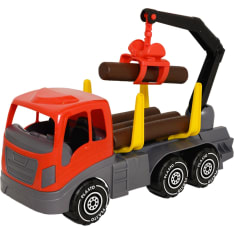 Plasto 45 cm tukkirekka