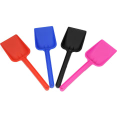 Plasto 25 cm hiekkalapio
