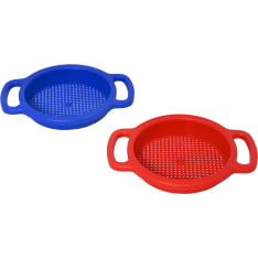 Plasto 18cm pyöreä hiekkasihti