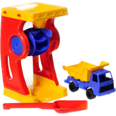 Plasto hiekkapyöräsetti