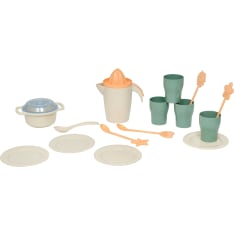 Plasto 17-osainen soft neutrals aamiaissetti neljälle