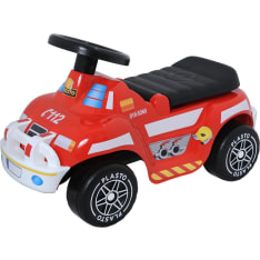 Plasto Offroad paloauto potkuauto hiljaisilla pyörillä