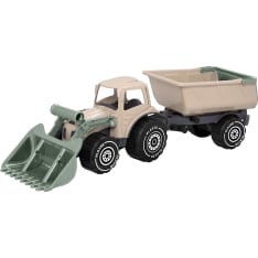 Plasto Soft Colours 56,5 cm kauhatraktori ja peräkärry