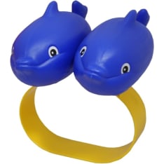 Plasto delfiini sininen uima-apu