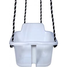 Plasto white baby swing