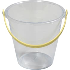 Plasto 1,2L läpinäkyvä sanko