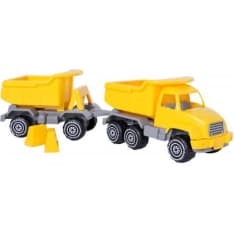 Plasto 52 cm truck and trailer