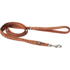 Hurtta Casual ECO kaneli 180 cm 20 mm heijastintalutin