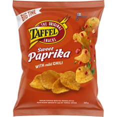 Taffel Sweet Paprika flavoured chips 260g