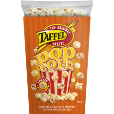 Taffel Popcorn cheese flavoured popcorn 150g