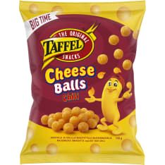 Taffel Big time Cheese Balls chili 190g maustettu juustosnacks