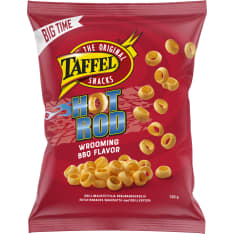 Taffel Hot Rod chips 180g