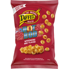 Taffel Hot Rod chips 110g