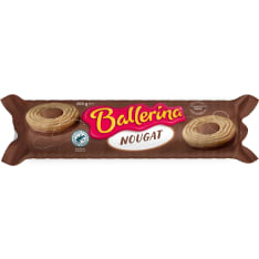 Kantolan Ballerina Nougat 205 g täytekeksi