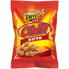 Taffel Chili Nuts 150 g chili-coated peanuts