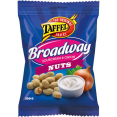 Taffel Broadway 150 g nuts