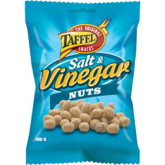 Taffel Salt & Vinegar 150 g nuts