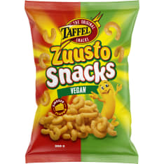 Taffel Zuusto Snacks Vegan 200g