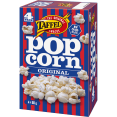 Taffel Original 4x80 g mikropopcorn