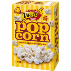Taffel Voinmaku 4x80 g mikropopcorn