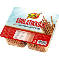 Taffel 250 g suolatikut