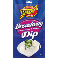 Taffel Broadway 18 g dipping sauce
