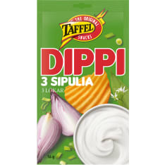 Taffel 3 onions 16 g dipping sauce