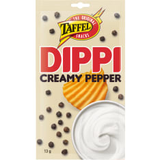 Taffel Creamy Pepper 13 g dipping sauce