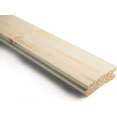 Wicco 28x95x4770 erikoiskuivattu päätypontattu lattialauta 4 KPL/PKT