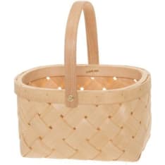 Marjukka 23x16x12cm shingle basket