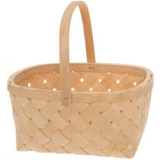 Marjukka 29x23x14cm shingle basket