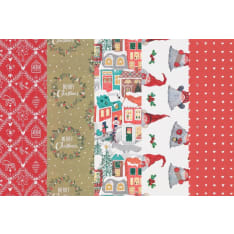 Winterseason 70cmx5m Christmas paper