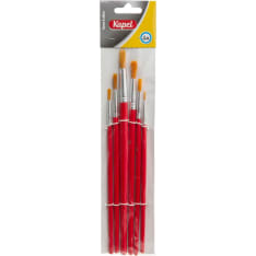 Kapel 6 pcs watercolor brush