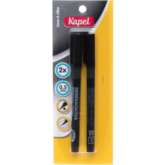 Kapel 2 kpl merkkauskynä