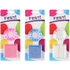 LIVING 24kpl KAKKUKYNTTILÄT