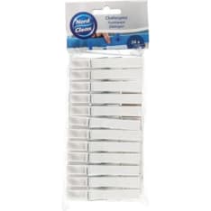 Nord Clean 24 kpl muovinen pyykkipoika