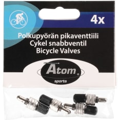 Atom 4 kpl polkupyörän pikaventtiili