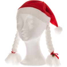 Winteria elf hat with braids