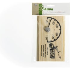 Sauna wooden sauna meter