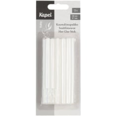Kapel 12 kpl 100 x 7 mm kuumaliimapuikko