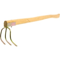 Tarmo Potato hoe with a wooden handle