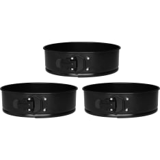 Flavor 3-piece loose-bottom pan