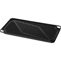 Mustang 46x23x2 cm two-sided grill plate