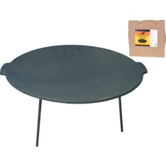 Mustang 45cm muurinpohjapannu + jalat