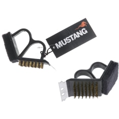 Mustang kahvallinen grilliharja