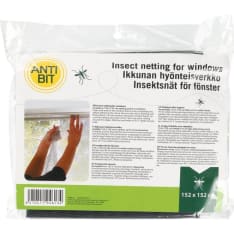 Antibit hyönteisverkko ikkunaan