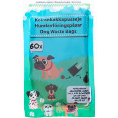 MAATUVA 60 KPL KOIRANKAKKAPUSSI