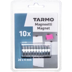 Tarmo neo 20mm 10kpl magneetti