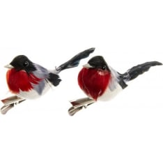 Winteria 2kpl punatulkku klipsillä